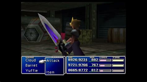 FFVII Slash.